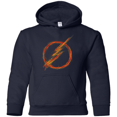 Sweatshirts Navy / YS Speed Lightning Youth Hoodie