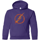 Sweatshirts Purple / YS Speed Lightning Youth Hoodie