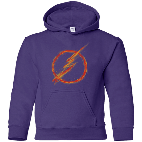 Sweatshirts Purple / YS Speed Lightning Youth Hoodie