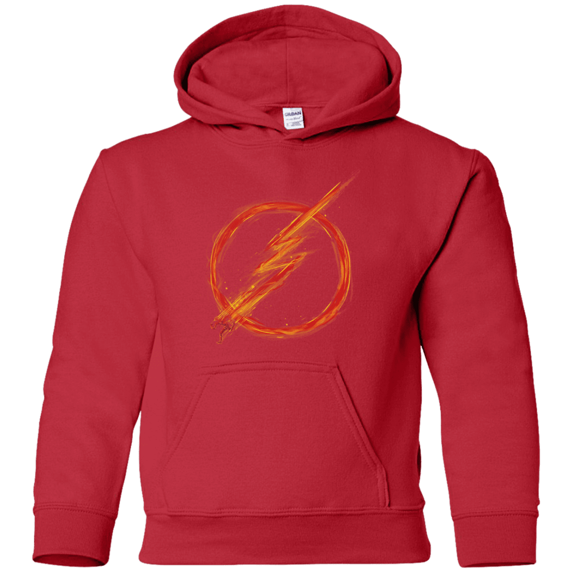 Sweatshirts Red / YS Speed Lightning Youth Hoodie