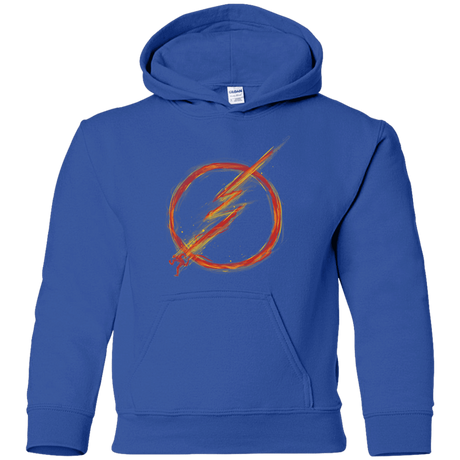 Sweatshirts Royal / YS Speed Lightning Youth Hoodie