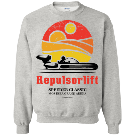 Sweatshirts Ash / Small Speeder Classic Crewneck Sweatshirt