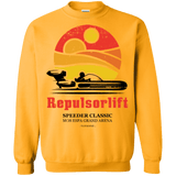 Sweatshirts Gold / Small Speeder Classic Crewneck Sweatshirt