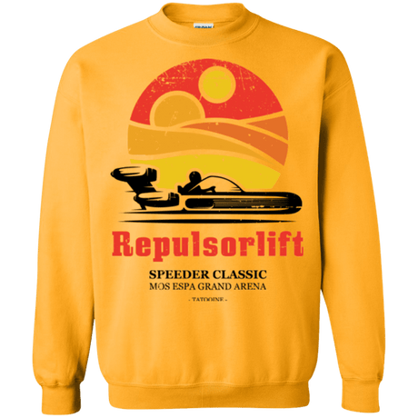 Sweatshirts Gold / Small Speeder Classic Crewneck Sweatshirt