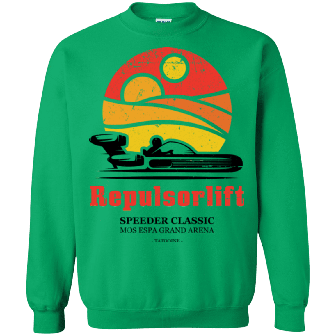 Sweatshirts Irish Green / Small Speeder Classic Crewneck Sweatshirt