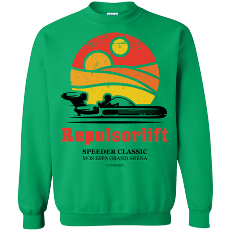 Sweatshirts Irish Green / Small Speeder Classic Crewneck Sweatshirt