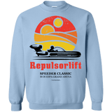 Sweatshirts Light Blue / Small Speeder Classic Crewneck Sweatshirt