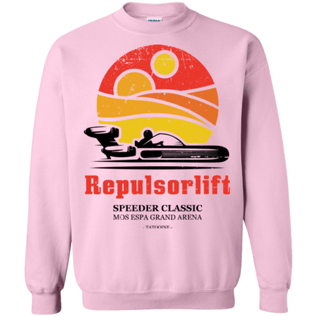 Sweatshirts Light Pink / Small Speeder Classic Crewneck Sweatshirt