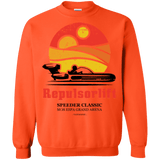 Sweatshirts Orange / Small Speeder Classic Crewneck Sweatshirt