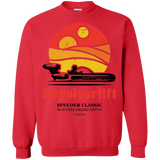 Sweatshirts Red / Small Speeder Classic Crewneck Sweatshirt