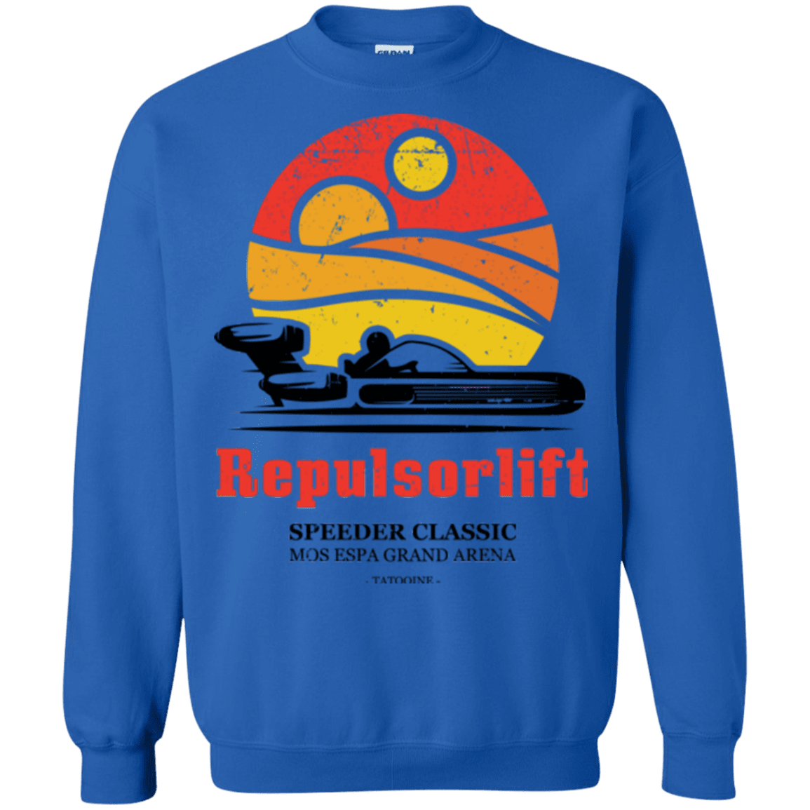 Sweatshirts Royal / Small Speeder Classic Crewneck Sweatshirt