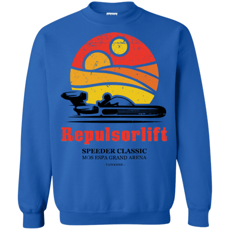 Sweatshirts Royal / Small Speeder Classic Crewneck Sweatshirt