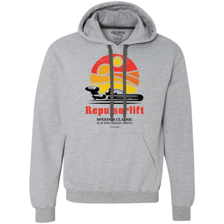 Sweatshirts Sport Grey / Small Speeder Classic Premium Fleece Hoodie