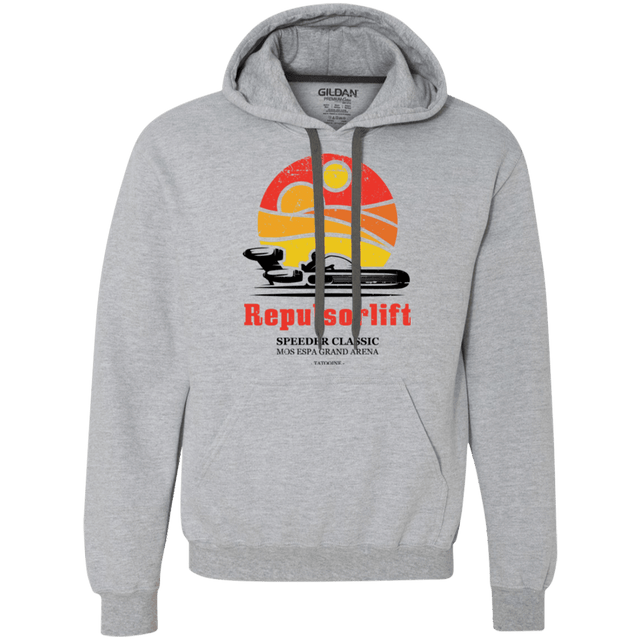 Sweatshirts Sport Grey / Small Speeder Classic Premium Fleece Hoodie