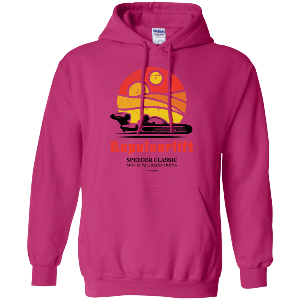 Sweatshirts Heliconia / Small Speeder Classic Pullover Hoodie