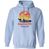 Sweatshirts Light Blue / Small Speeder Classic Pullover Hoodie