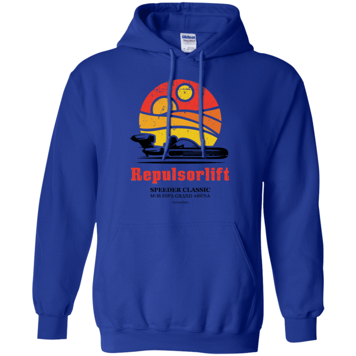 Sweatshirts Royal / Small Speeder Classic Pullover Hoodie