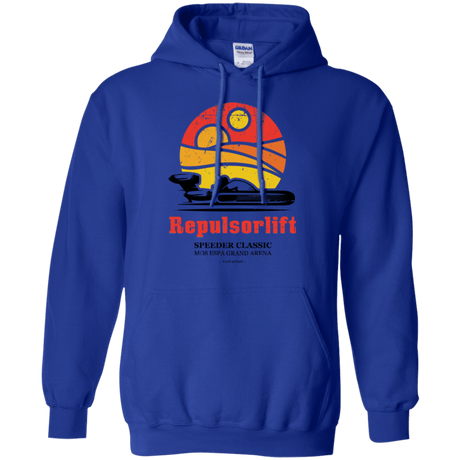 Sweatshirts Royal / Small Speeder Classic Pullover Hoodie