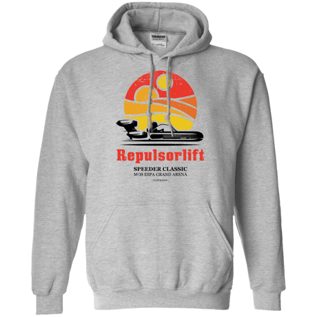 Sweatshirts Sport Grey / Small Speeder Classic Pullover Hoodie