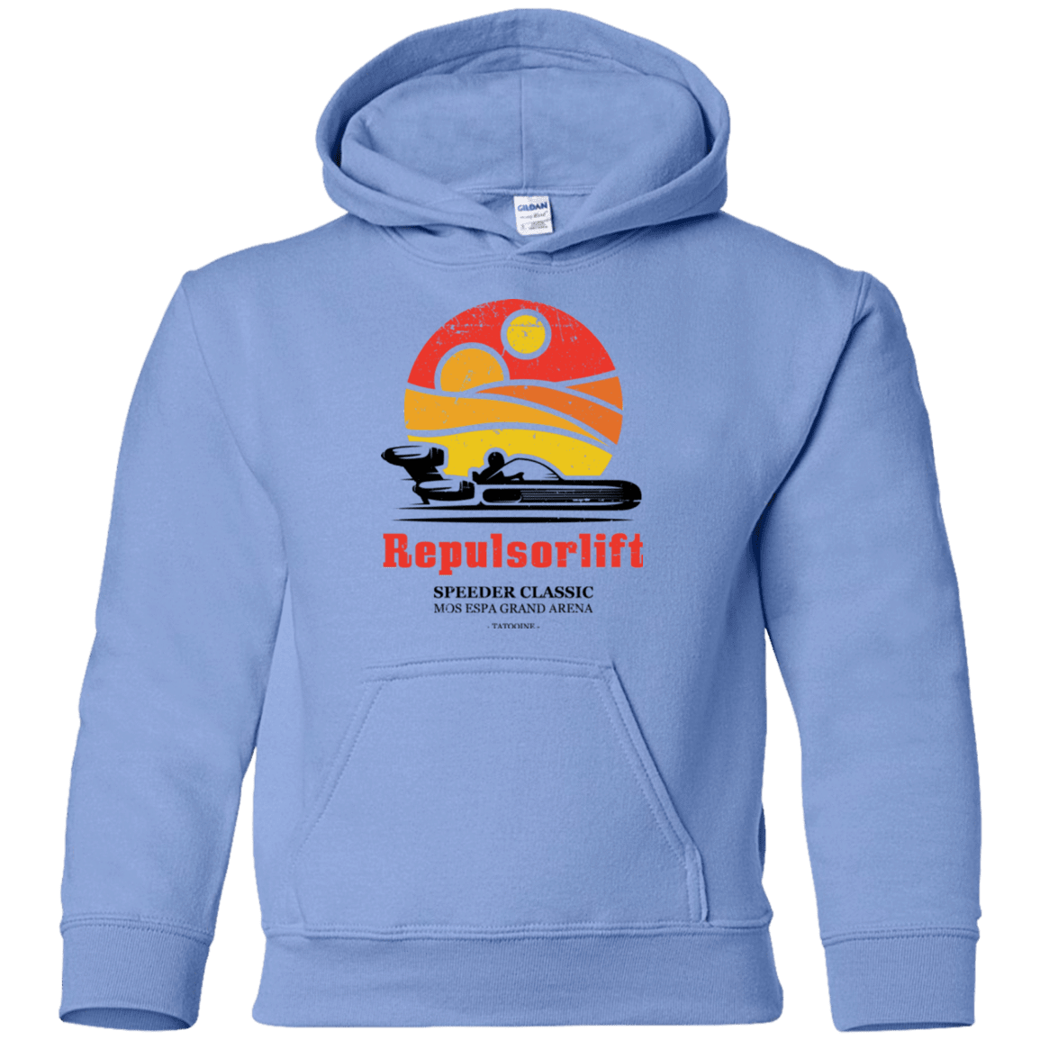 Sweatshirts Carolina Blue / YS Speeder Classic Youth Hoodie