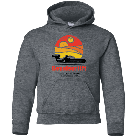 Sweatshirts Dark Heather / YS Speeder Classic Youth Hoodie