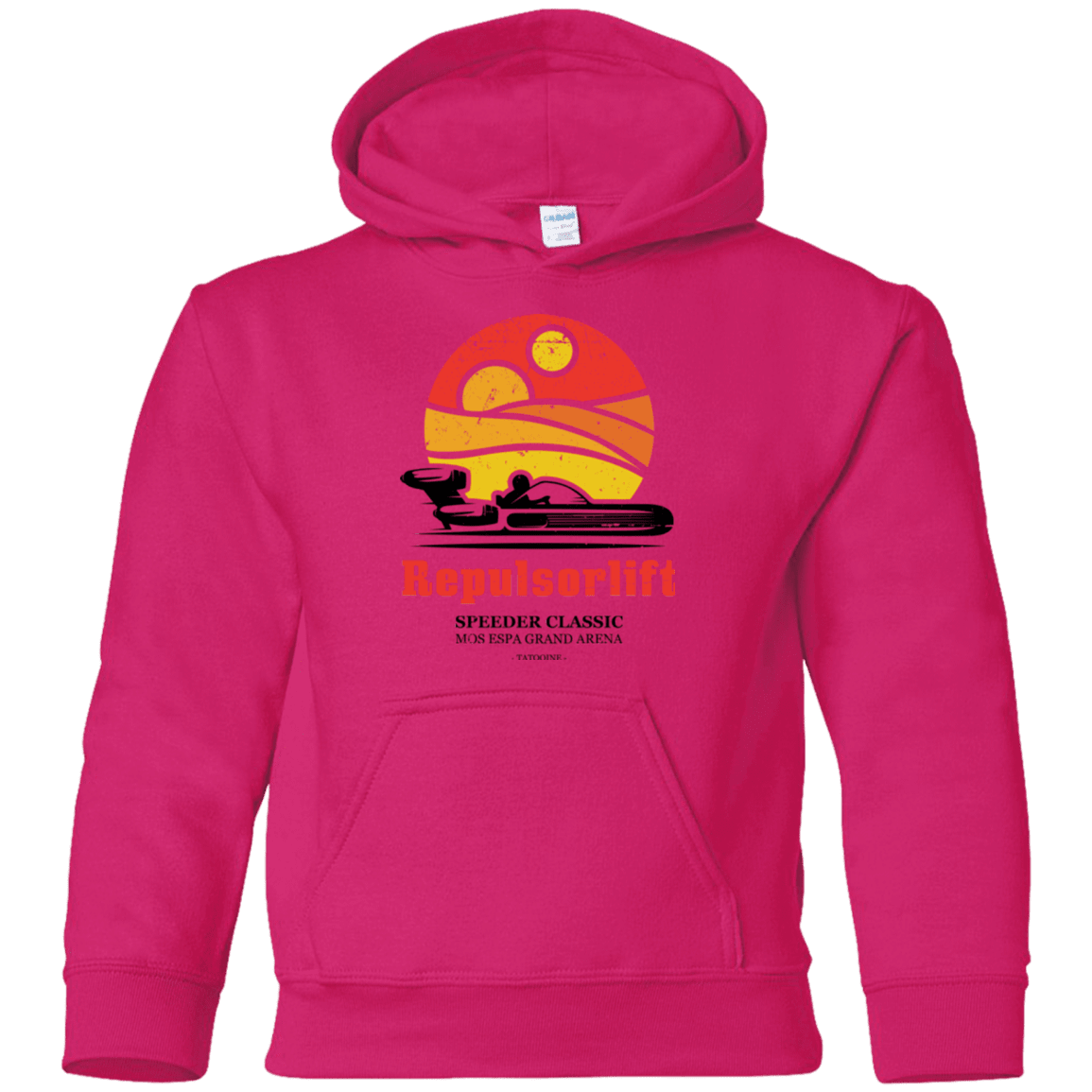 Sweatshirts Heliconia / YS Speeder Classic Youth Hoodie