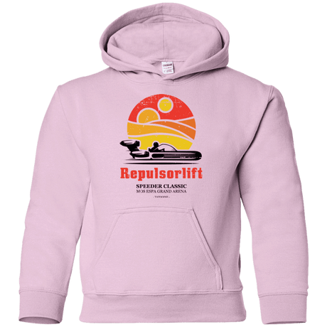 Sweatshirts Light Pink / YS Speeder Classic Youth Hoodie