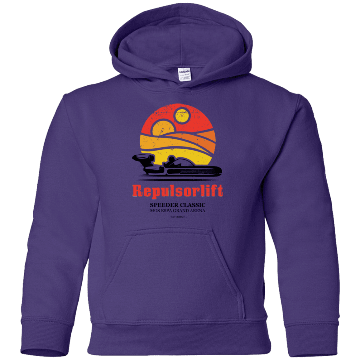 Sweatshirts Purple / YS Speeder Classic Youth Hoodie