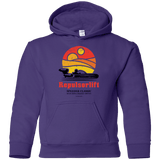 Sweatshirts Purple / YS Speeder Classic Youth Hoodie