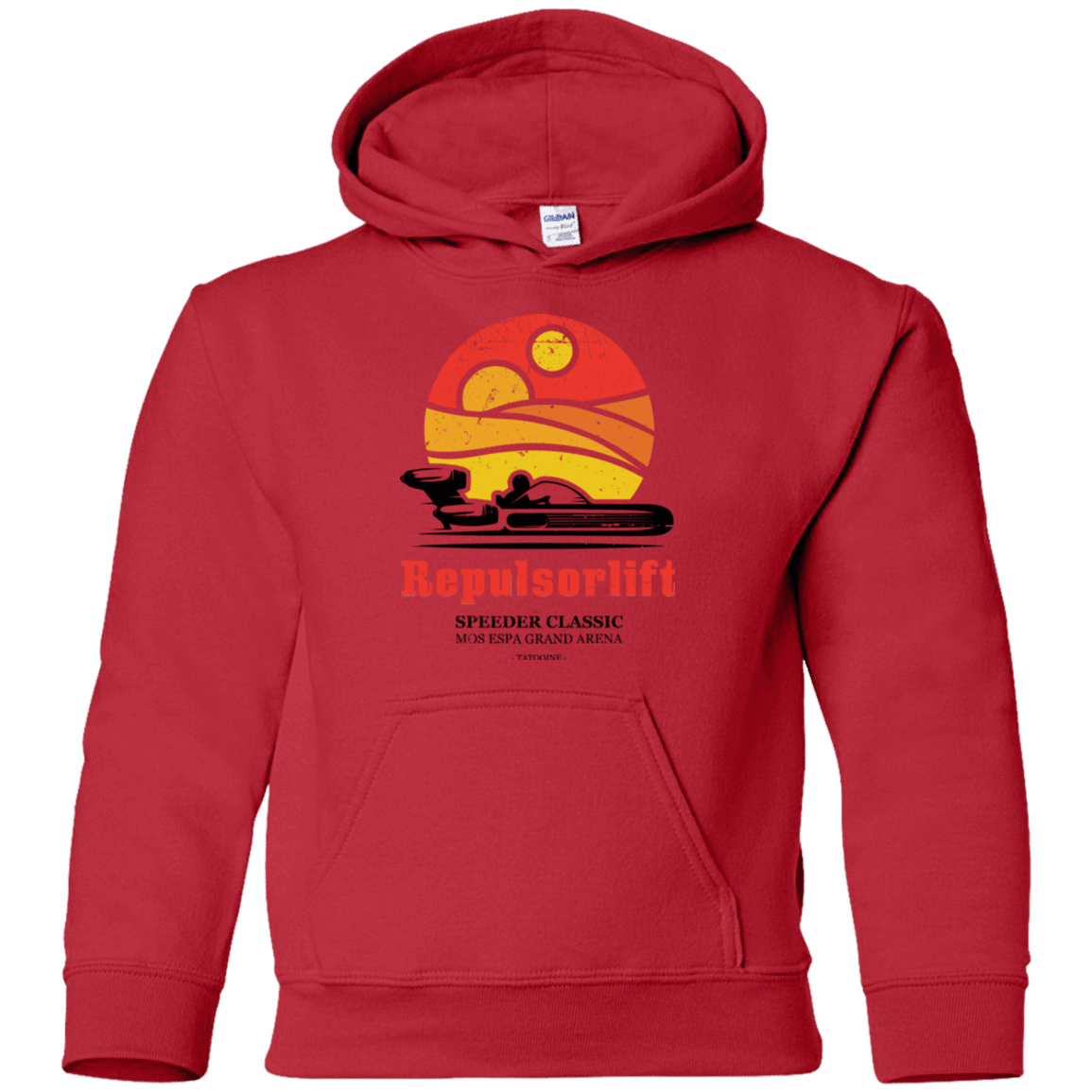 Sweatshirts Red / YS Speeder Classic Youth Hoodie