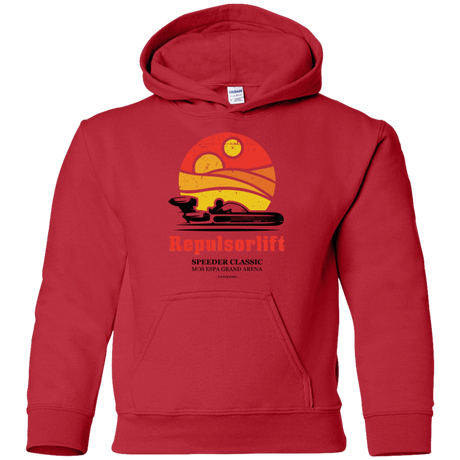 Sweatshirts Red / YS Speeder Classic Youth Hoodie