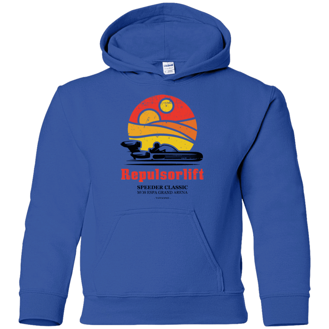 Sweatshirts Royal / YS Speeder Classic Youth Hoodie