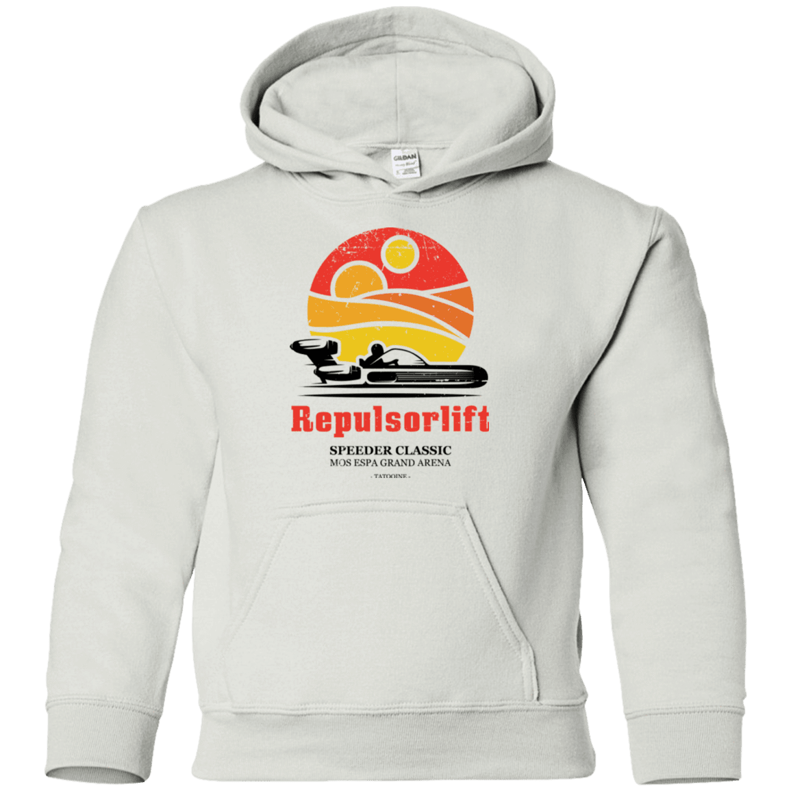 Sweatshirts White / YS Speeder Classic Youth Hoodie