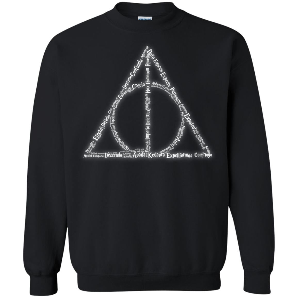 Sweatshirts Black / Small Spells Crewneck Sweatshirt