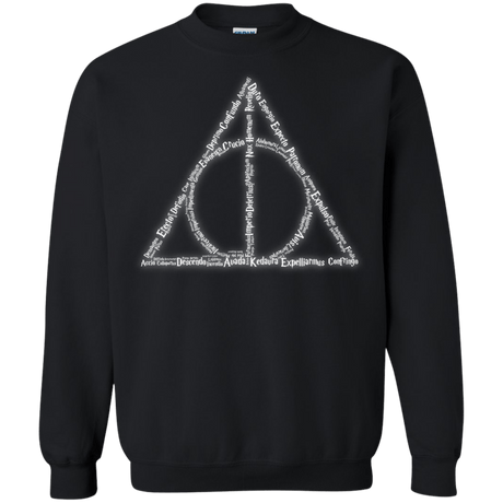 Sweatshirts Black / Small Spells Crewneck Sweatshirt