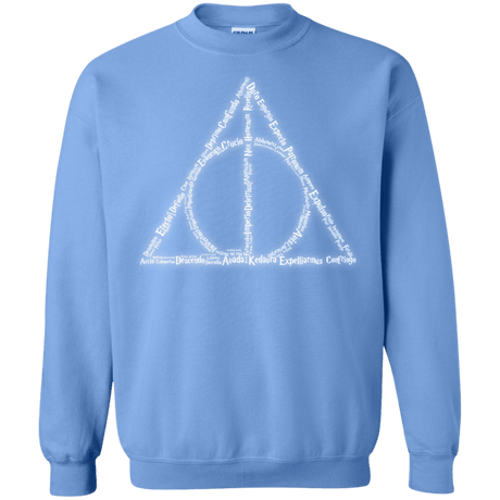 Sweatshirts Carolina Blue / Small Spells Crewneck Sweatshirt