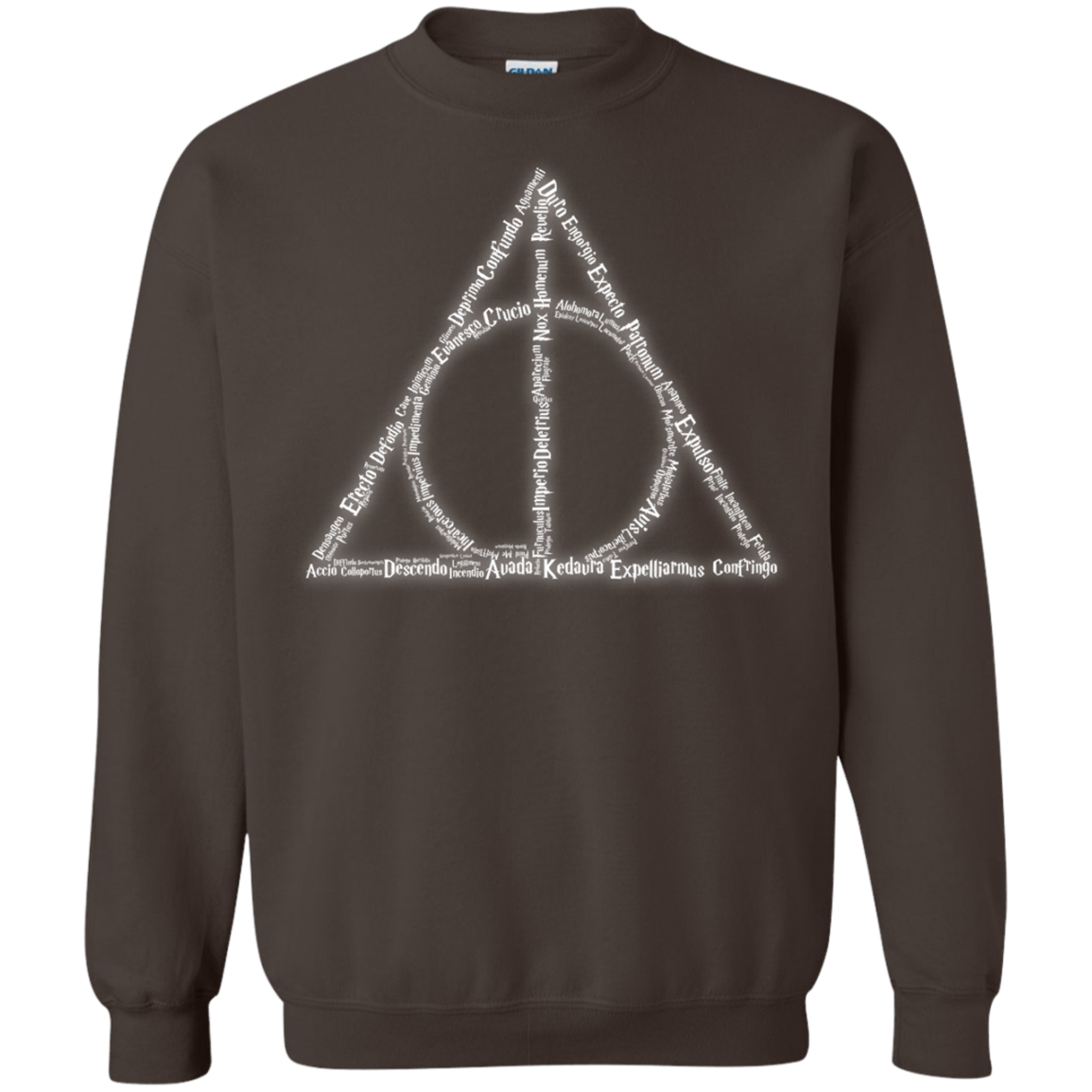 Sweatshirts Dark Chocolate / Small Spells Crewneck Sweatshirt