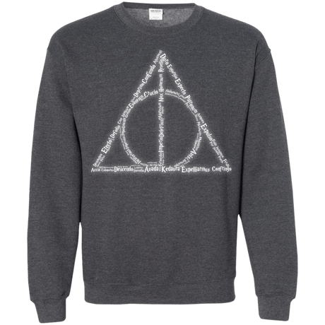 Sweatshirts Dark Heather / Small Spells Crewneck Sweatshirt