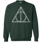 Sweatshirts Forest Green / Small Spells Crewneck Sweatshirt