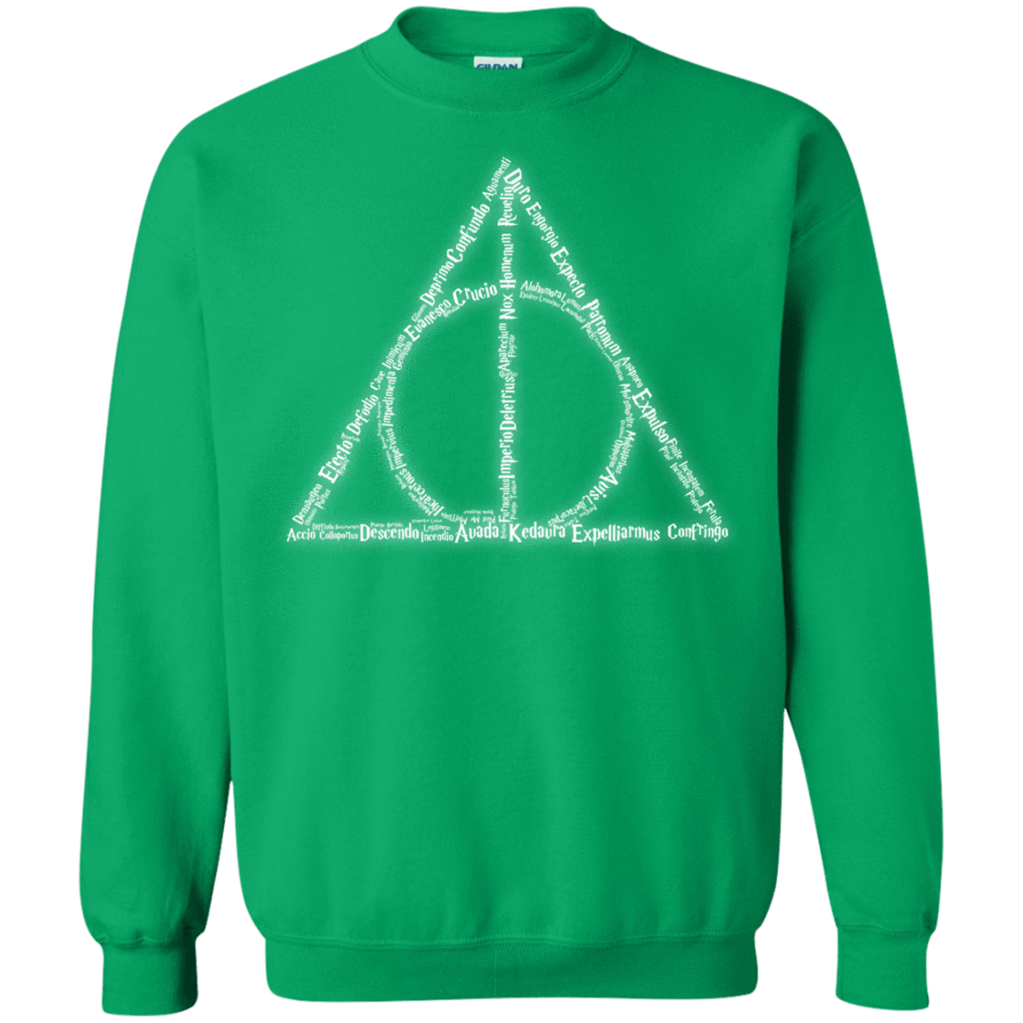 Sweatshirts Irish Green / Small Spells Crewneck Sweatshirt