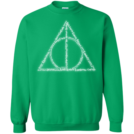 Sweatshirts Irish Green / Small Spells Crewneck Sweatshirt