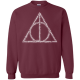 Sweatshirts Maroon / Small Spells Crewneck Sweatshirt