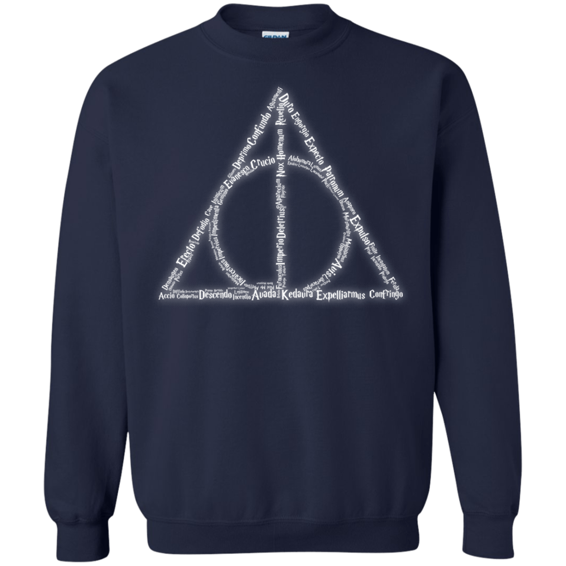 Sweatshirts Navy / Small Spells Crewneck Sweatshirt