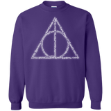 Sweatshirts Purple / Small Spells Crewneck Sweatshirt