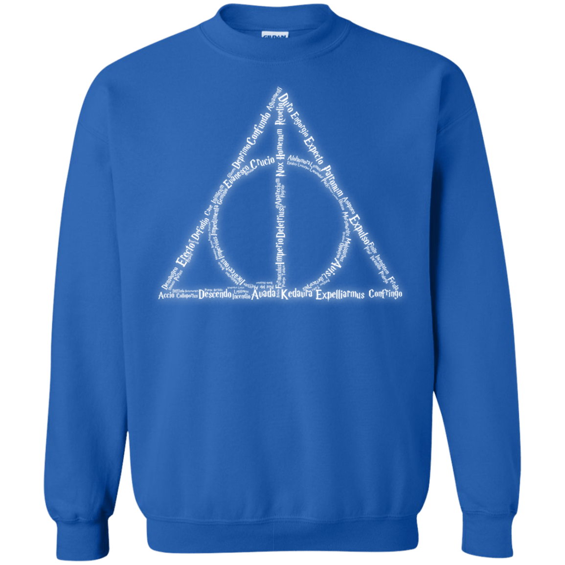 Sweatshirts Royal / Small Spells Crewneck Sweatshirt