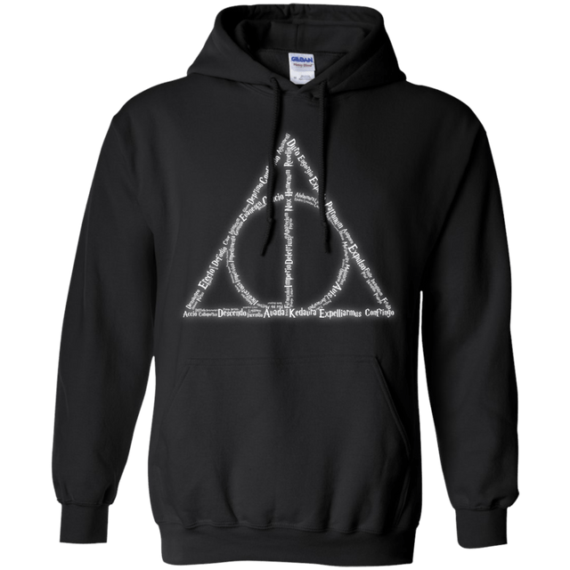 Sweatshirts Black / Small Spells Pullover Hoodie