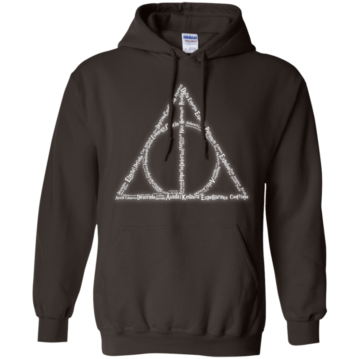 Sweatshirts Dark Chocolate / Small Spells Pullover Hoodie