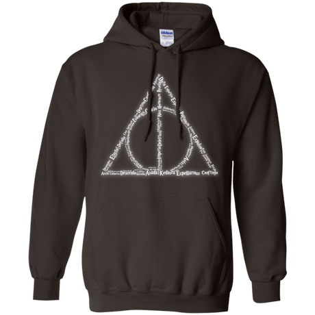 Sweatshirts Dark Chocolate / Small Spells Pullover Hoodie