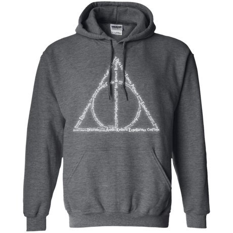 Sweatshirts Dark Heather / Small Spells Pullover Hoodie