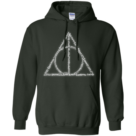 Sweatshirts Forest Green / Small Spells Pullover Hoodie